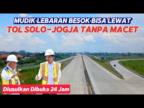 PARA PEMUDIK DARI SOLO KE JOGJA NANTI BISA EXIT DI KLATEN KOTA TANPA MACET | BAKAL DIBUKA 24 JAM ??