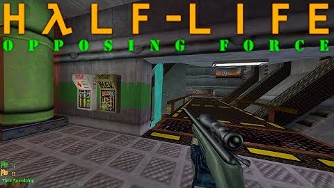 Half-Life: Opposing Force Multiplayer - Capture the Flag