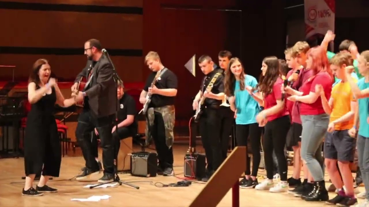 Rubik's Cube @ The Music For Youth National Festival 2022  |  Birmingham Symphony Hall