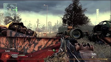 MW2 - Nuke With Every Gun - M21 EBR