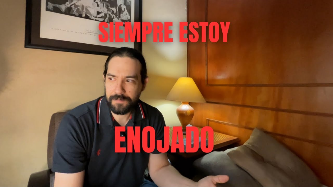 Enojo constante