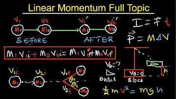 Linear  Momentum Full Topic Review