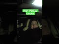 pulled over for the second time in 2 weeks #deliverydriver #deliveryexpert #fooddelivery #driver