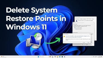 How to Delete System Restore Points in Windows 11