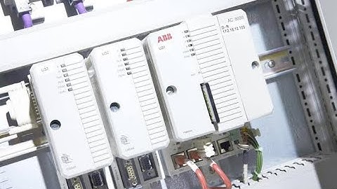 Part#2 ABB DCS 800xA system Architecture