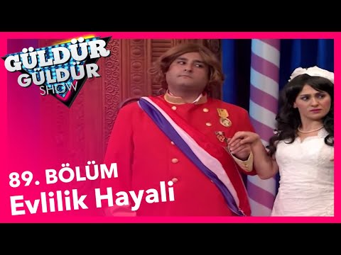 Güldür Güldür Show 89. Bölüm, Evlilik Hayali Skeci