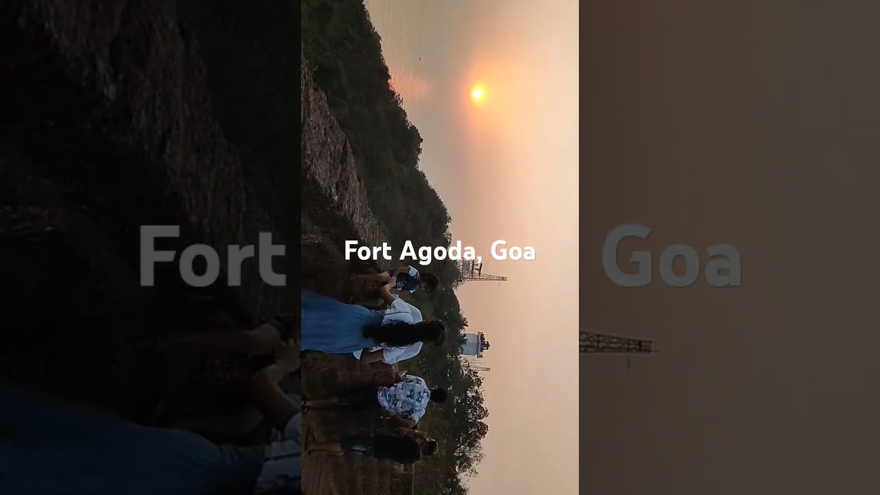 Agoda Fort, Goa, India 