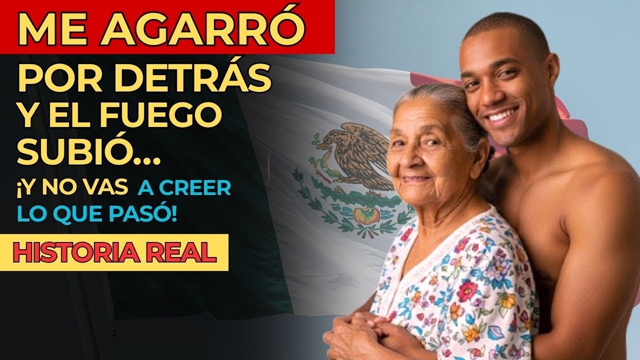 💔 HISTORIA REAL - ÉL ME TOMÓ POR DETRÁS Y EL FUEGO SUBIÓ... ¡MIRA LO QUE PASÓ!