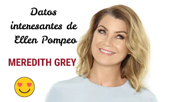 ¿Cuál es la especialidad de Meredith GREY?
