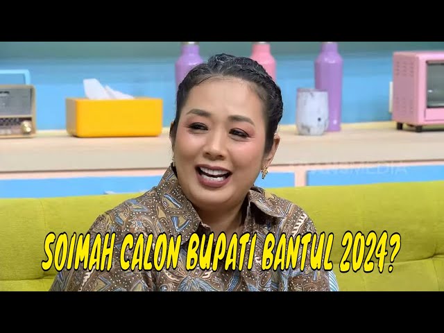 [FULL] Benarkah Soimah Bakal Maju Jadi Calon Bupati Bantul 2024? | OBROLAN TIAP WAKTU (20/04/24) class=