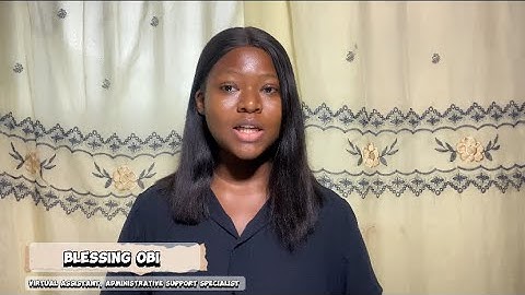 Upwork Virtual Assistant - Introduction Video✅