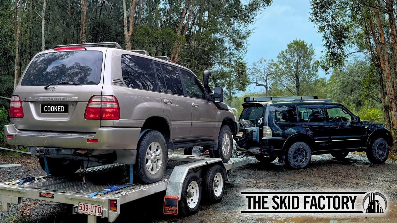 Забираю свой (новый) LandCruiser Sahara 100-й серии, и вот что произошло на самом деле...