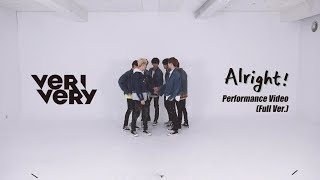 VERIVERY - Alright! Performance Video (Full Ver.)
