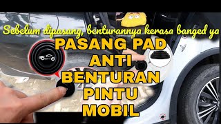 ( Harus Tau ) Pasang Peredam pintu mobil | Pad Silicon Anti Benturan Pintu Mobil
