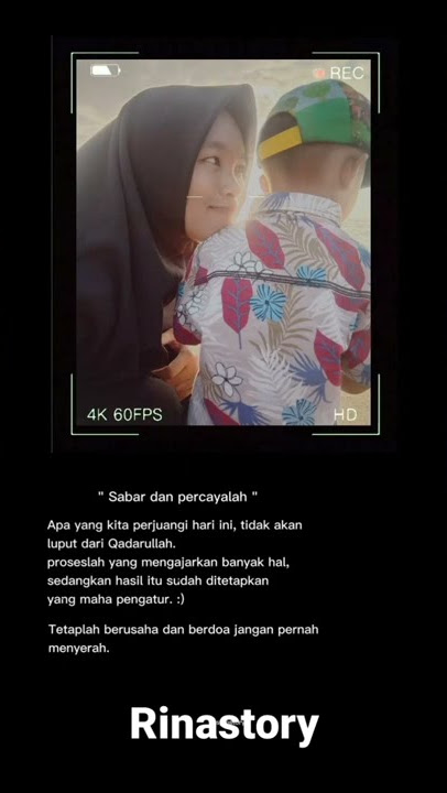 tetap bersabar dan jangan menyerah ...keep strong bestie ....story WA sedih