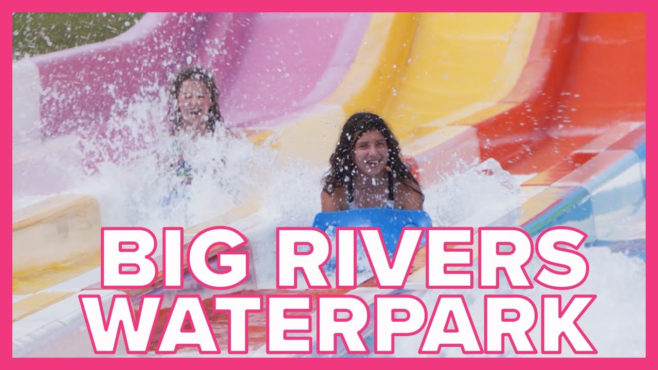 A look inside Big Rivers Waterpark & Adventures - YouTube
