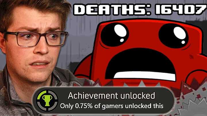 This Achievement in Super Meat Boy Took 16,407 Attempts
