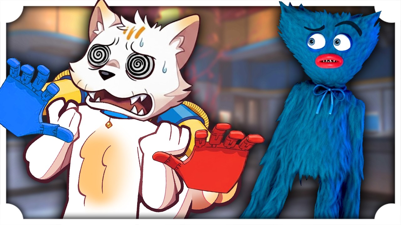 IL CAPITOLO 5 DI POPPY PLAYTIME MI STA FACENDO IMPAZZIRE!