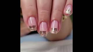 Glass nails tutorial #shorts