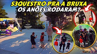 A BRUXA PASSOU UMA MISSÃO DIFÍCIL PROS ANÕES PODER CRESCER - BKINHO RP CLIP'S