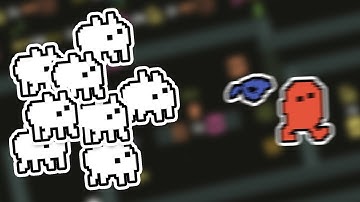 Baba Is You - Baba Invasion (Custom Level)