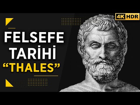 Video: Thales: doğal bir yaklaşım açısından felsefe