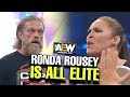 Ronda Rousey & EX WWE STAR are ALL ELITE, CHRISTIAN & EDGE Return, Will Ospreay Cleared