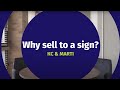 Why Sell A Home To A Sign?