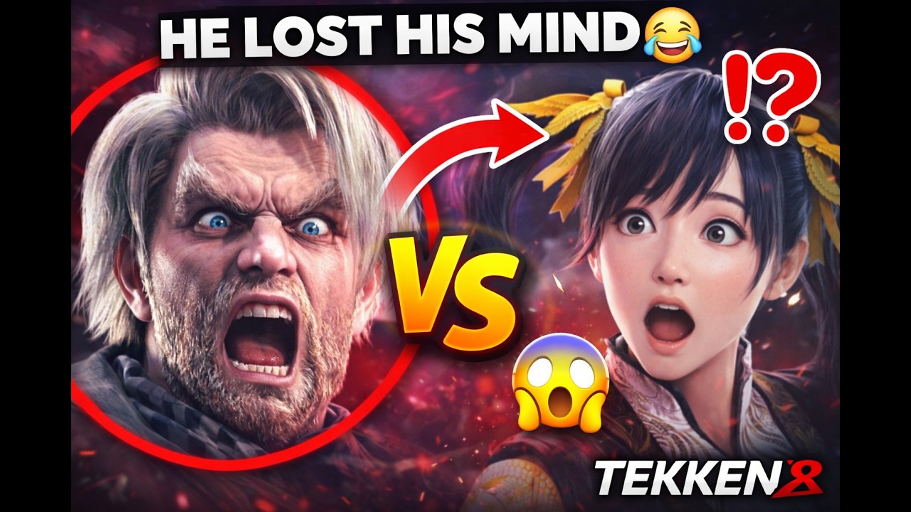 UNCONTROLLED PAUL vs XIAOYU – FUNNY MEME FIGHT 😂 | TEKKEN 8