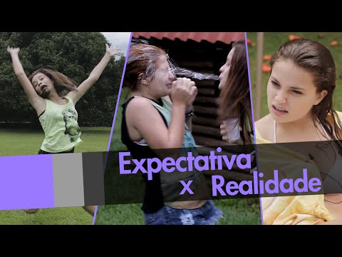 EXPECTATIVA x REALIDADE: Cuspi na cara da Giulia Garcia