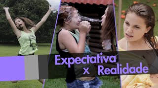 EXPECTATIVA x REALIDADE: Cuspi na cara da Giulia Garcia