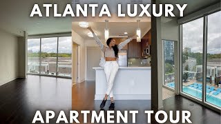 ATLANTA VLOG: LUXURY APARTMENT HUNTING (LUXURY HIGH-RISE IN BUCKHEAD) FT. DOSSIER