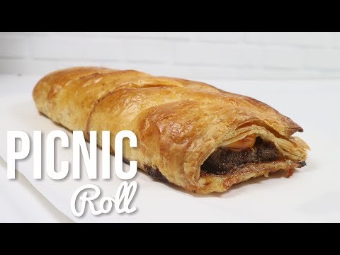 Video: Puff Pastry Roll Dengan Kubis Dan Daging Cincang Min