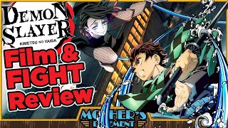 Demon Slayer Movie Review & Fight Breakdown (Mugen Train)