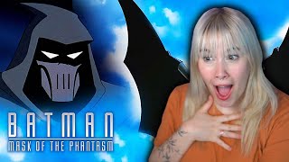BATMAN: MASK OF THE PHANTASM Reaction!