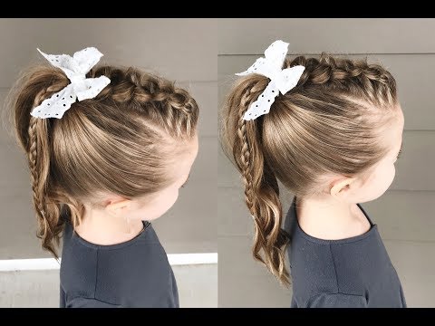 可愛くて簡単な前髪なしヘアアレンジ12選 ハウツー動画付き Dews デュース