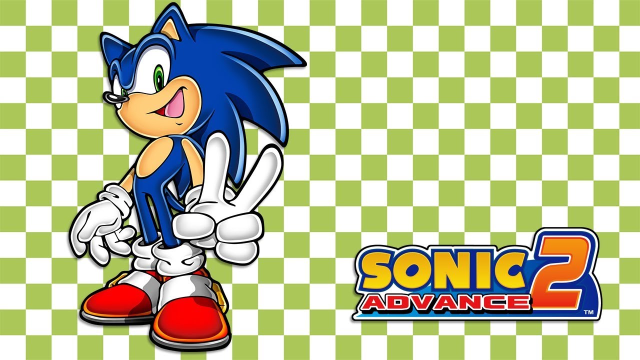 The Leaf Forest Zone - Sonic Advance backgrounds