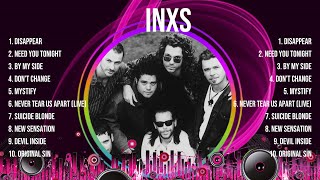 I N X S 2024 MIX ~ Top 10 Best Songs ~ Greatest Hits ~ Full Album