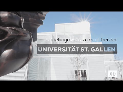 heinekingmedia zu Gast bei der Universität St.Gallen