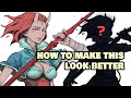 HOW TO MAKE YOUR ART LOOK PROFESSIONAL (when it isn’t)