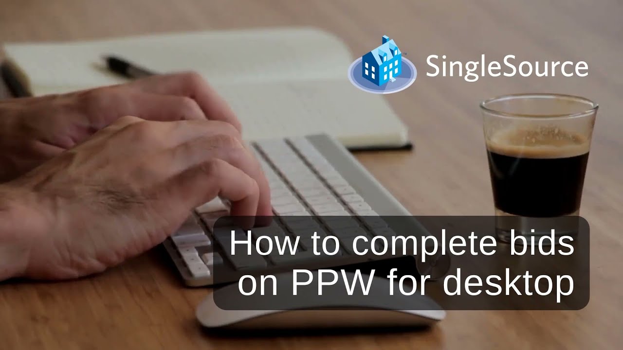 How to Complete Bids on PPW for Desktop
