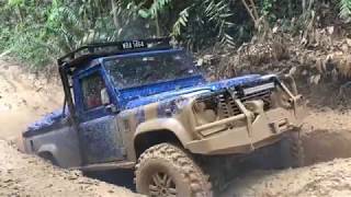 Malaysia 4x4 off-road lata cermin 2019