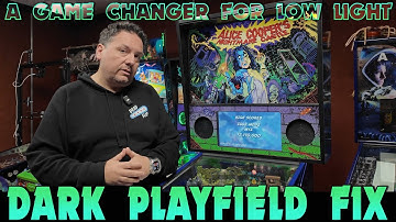 Hoe repareer je een donkere flipperkast? | Pinlights-upgrade voor en na