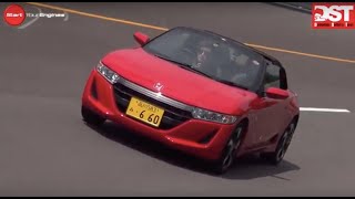 マツダ・ロードスターS vs ホンダS660α （ハイスピードライディング編）【DST#086-03】