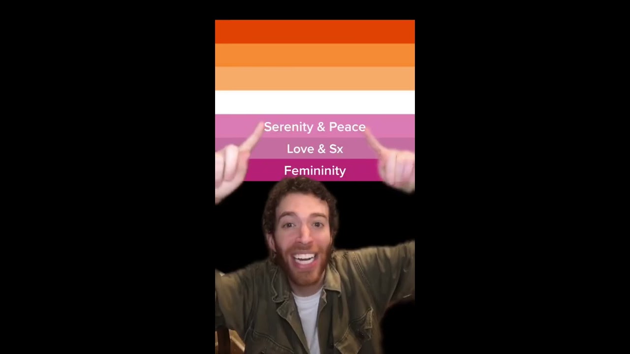 The New Lesbian Flag Shorts Lgbt Lgbtq