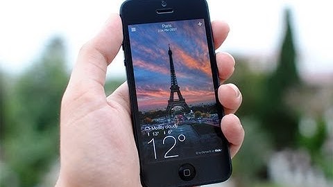 New Yahoo! Weather App: MOST AMAZING WEATHER APP EVER! (HD)