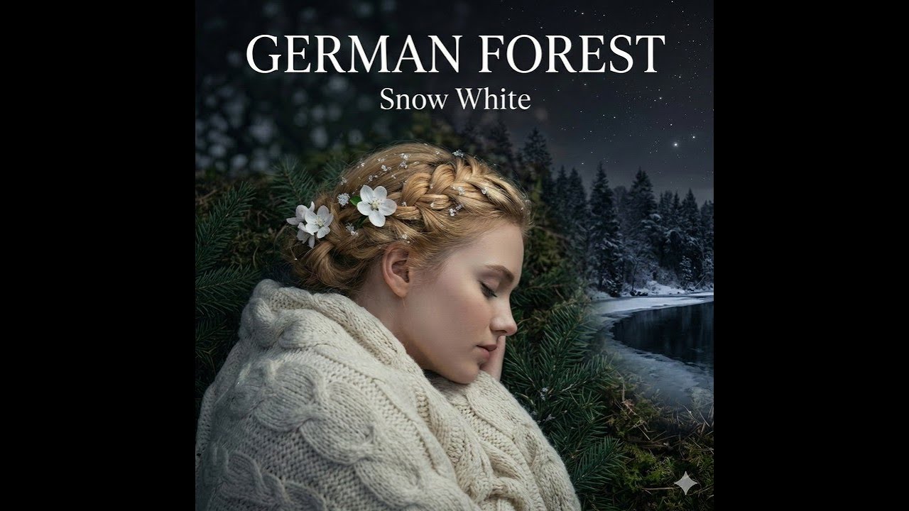 German Sleep Music 💤 Schneewittchen | Grimm Winter Forest Lullaby
