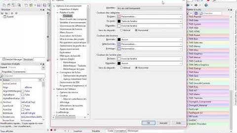 كيفية تلوين نافذة الأدوات في دلفي Comment changer la couleur de palette d