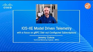Celebrity IOS-XE Model Driven Telemetry with gRPC Dial-out Net Worth