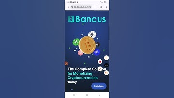HOW TO INSTALL (DOWNLOAD) THE BANCUS APP ON YOUR PHONE